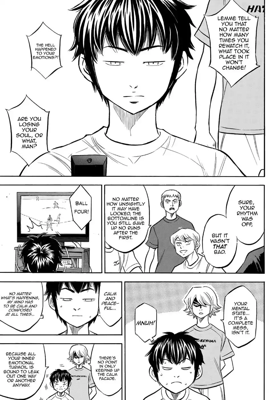 Daiya no A - Act II Chapter 159 3